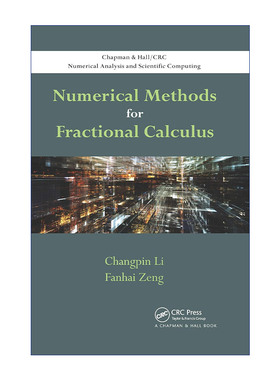 英文原版 Numerical Methods for Fractional Calculus 分数阶微积分的数值方法 英文版 进口英语原版书籍