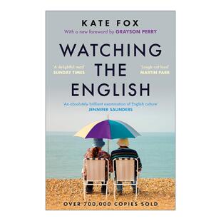 英文原版 Watching the English 英国人的言行潜规则 社会科学社交文化 英文版 进口英语原版书籍