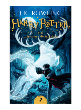 西班牙语原版 Harry Potter y el prisionero de Azkaban 哈利波特与阿兹卡班的囚徒 西班牙语版 J.K. Rowling罗琳 进口原版书籍