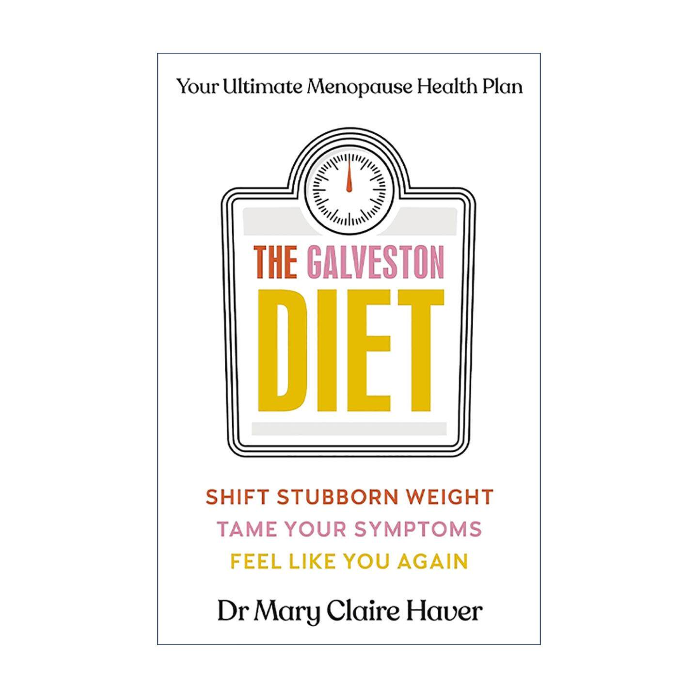 英文原版 Book preview The Galveston Diet 加尔维斯顿饮食法 你的终极更年期健康方案 英文版 进口英语原版书籍