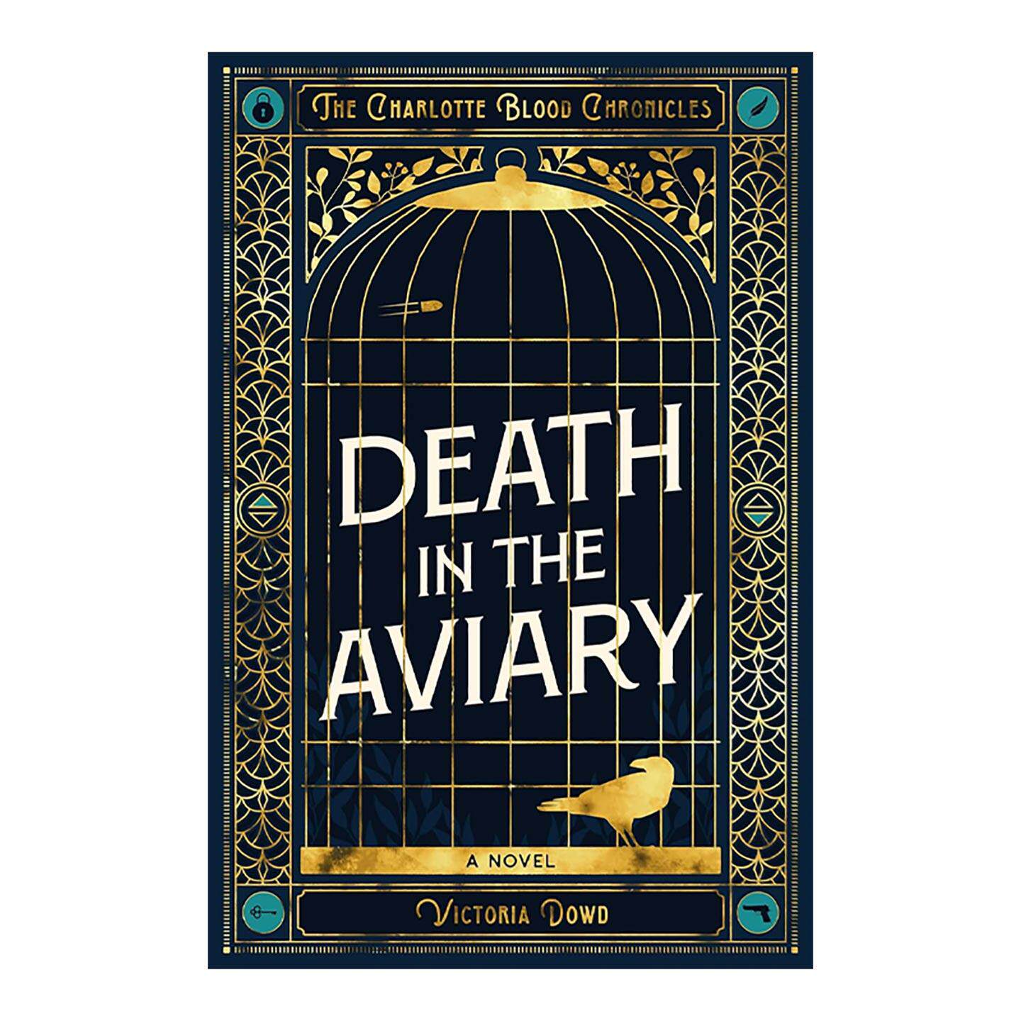 英文原版 Death in the Aviary 鸟舍之死 夏洛特之血编年史 Victoria Dowd 推理小说 英文版 进口英语原版书籍