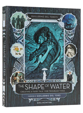 精装 英文原版 Guillermo del Toro's The Shape of Water 水形物语设定集 电影艺术画册 英文版 进口英语原版书籍