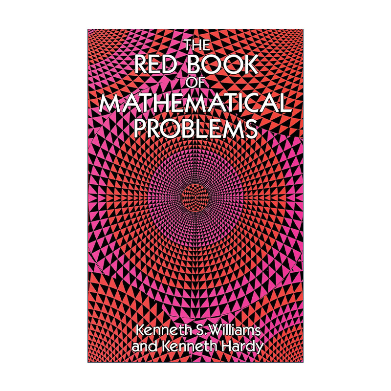 英文原版 The Red Book of Mathematical Problems 数学问题红皮书 Kenneth Hardy英文版 进口英语原版书籍