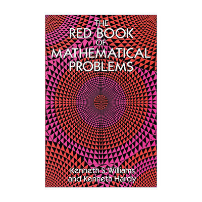 英文原版 The Red Book of Mathematical Problems 数学问题红皮书 Kenneth Hardy英文版 进口英语原版书籍