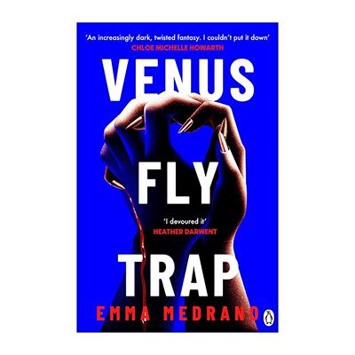 英文原版 Venus Fly Trap 捕蝇草 当代悬疑小说 Emma Medrano 毒性友谊 痴迷与占有欲 英文版 进口英语原版书籍