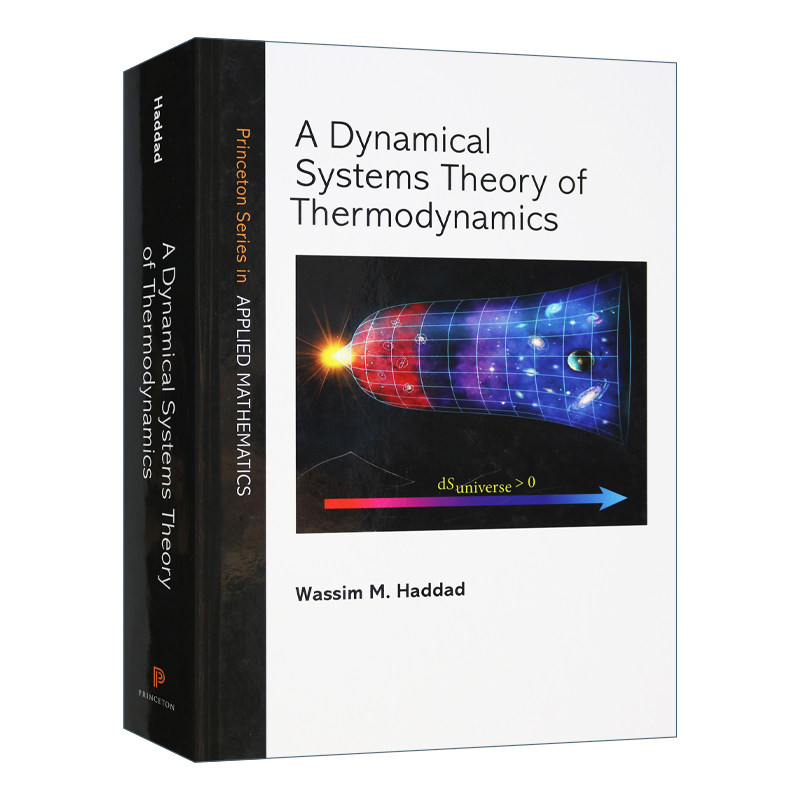 英文原版 A Dynamical Systems Theory of Thermodynamics 热力学动力系统理论 精装 英文版 进口英语原版书籍