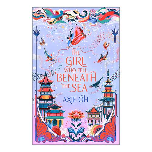 英文原版 The Girl Who Fell Beneath the Sea 沉入海底的女孩 青少年黑暗奇幻小说 英文版 进口英语原版书籍