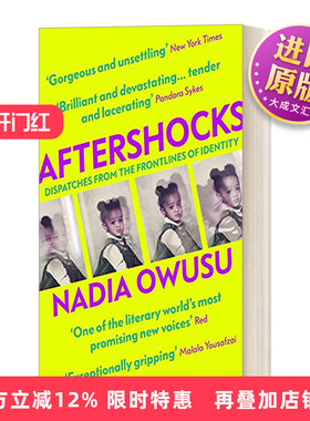 英文原版 Aftershocks 余震 英文版 进口英语原版书籍