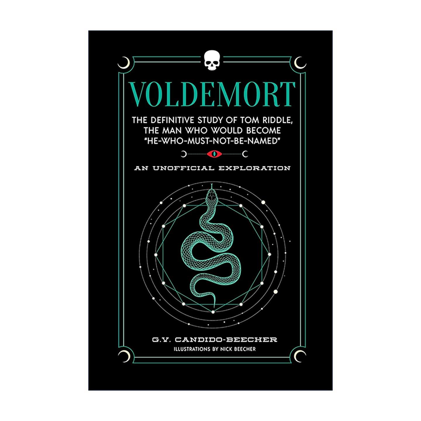 英文原版 Voldemort 伏地魔 汤姆里德尔终极研究 精装 哈利波特人物系列 英文版 进口英语原版书籍