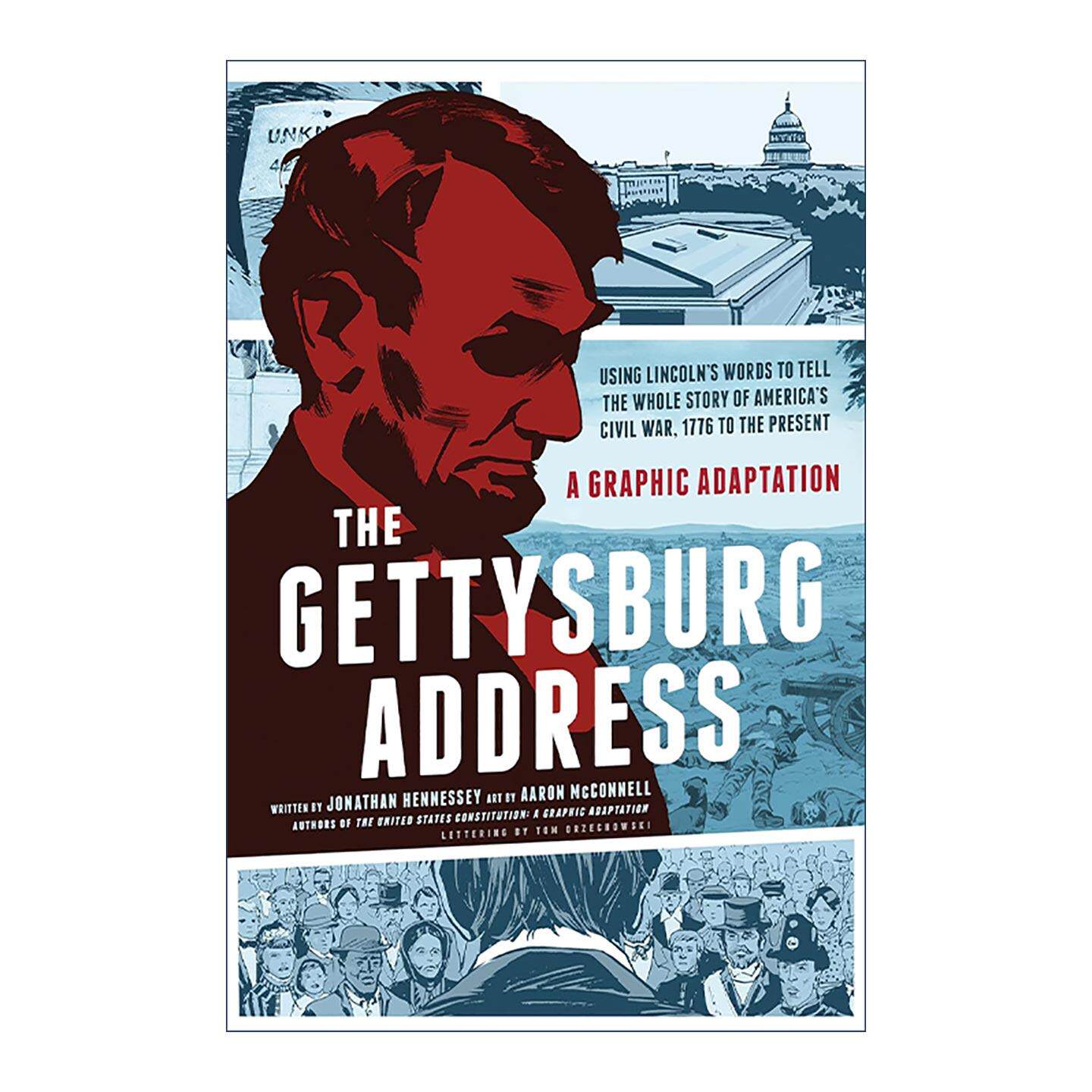 英文原版 The Gettysburg Address 葛底斯堡演说 图文版 英文版 进口英语原版书籍