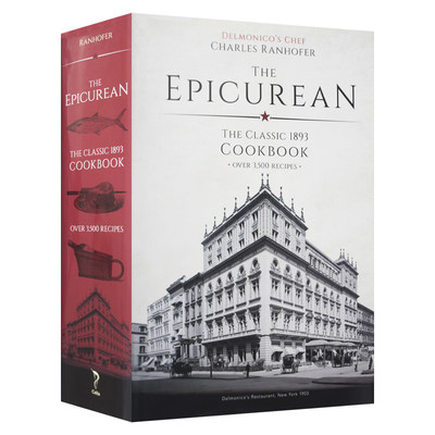 英文原版 The Epicurean 美食家 1893 年版精装复刻版食谱 名厨Charles Ranhofer烹饪百科全书Calla Editions 英文版 进口书籍