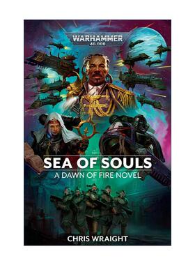英文原版 Sea of Souls 灵魂之海 烈火黎明系列 战锤40K 英文版 进口英语原版书籍