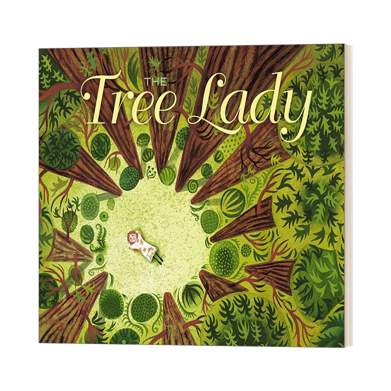 英文原版 The Tree Lady 种树的女士 精装 英文版 进口英语原版书籍