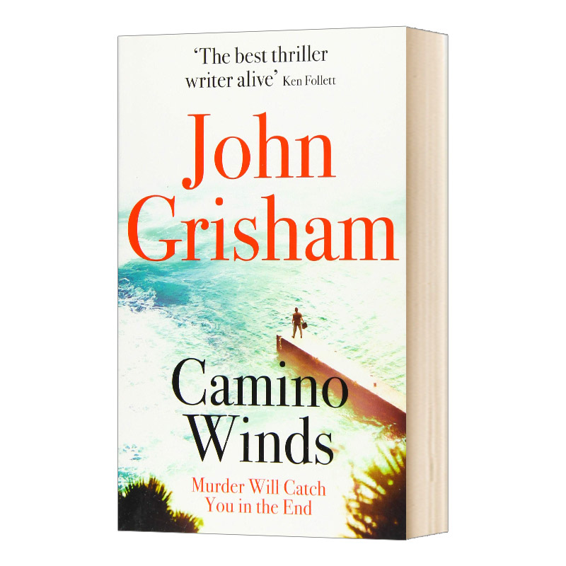 英文原版 Camino Winds 卡米诺的风 John Grisham 英文版 进口英语原版书籍 英语小说