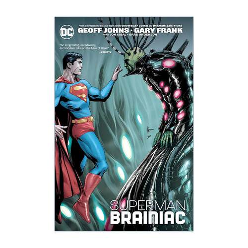 英文原版 Superman Brainiac 超人 布莱尼亚克 DC漫画 乔夫·琼斯 英文版 进口英语原版书籍
