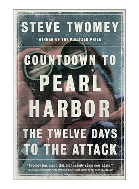 英文原版 Countdown to Pearl Harbor 珍珠港倒计时 袭击前十二天 普利策奖提名 英文版 进口英语原版书籍