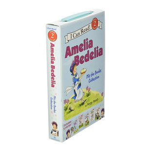 Can Set Amelia 糊涂女佣5册盒装 儿童图书 英文原版 Books Read Bedelia Hit Box 英文版 the