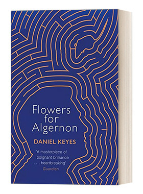 英文原版 Flowers For Algernon 献给阿尔吉侬的花束 丹尼尔·凯斯 星云奖 英文版 进口英语原版书籍