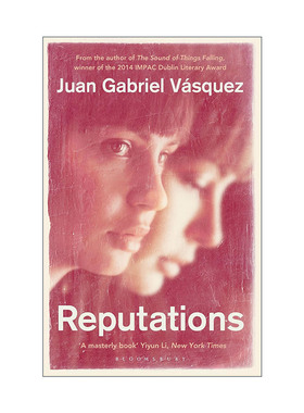 英文原版 Reputations 名誉 胡安·加夫列尔·巴斯克斯 英文版 进口英语原版书籍