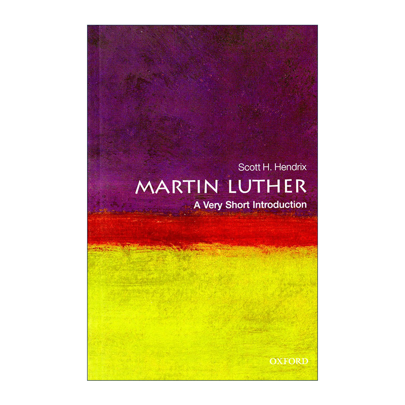 英文原版 Martin Luther A Very Short Introduction 马丁路德 牛津通识读本系列 英文版 进口英语原版书籍