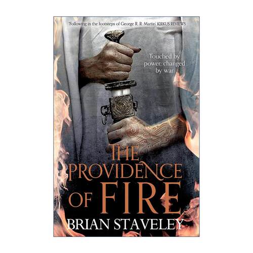 英文原版 The Providence of Fire 未成形的王座2 火之天命 奇幻小说 Chronicle of the Unhewn Throne 英文版 进口英语原版书籍