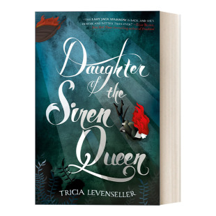 Queen 书籍 Daughter 进口英语原版 英文版 海妖姬之女 Siren the 小说 英文原版