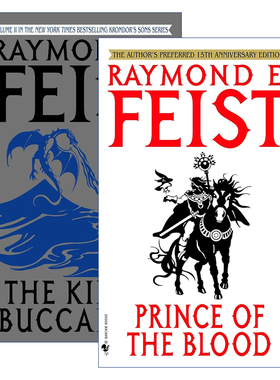 英文原版 Riftwar Cycle Krondor's Sons 克朗多之子系列2册 奇幻小说 Raymond E. Feist 英文版 进口英语原版书籍