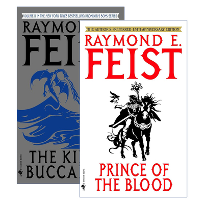 英文原版 Riftwar Cycle Krondor's Sons 克朗多之子系列2册 奇幻小说 Raymond E. Feist 英文版 进口英语原版书籍