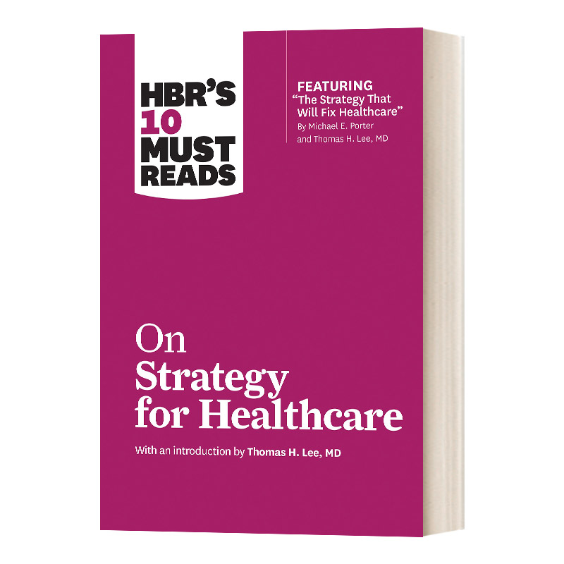 英文原版 HBR's 10 Must Reads on Strategy for Healthcare哈佛商业评论管理必修论医疗保健战略英文版进口英语原版书籍