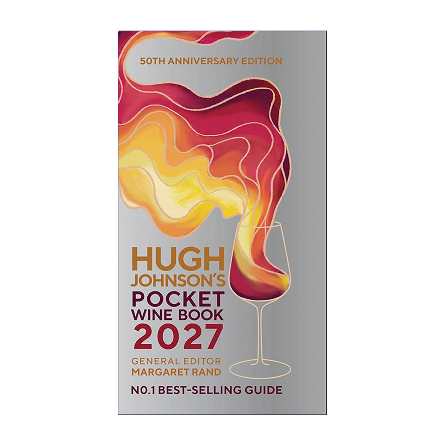 英文原版 Hugh Johnson's Pocket Wine Book 2027 休·约翰逊袖珍葡萄酒指南 英文版 进口英语原版书籍