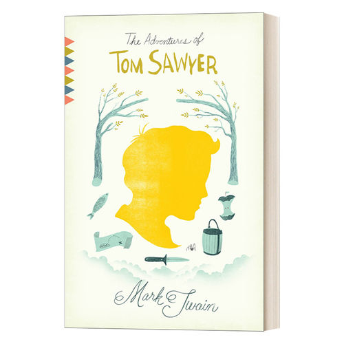 英文原版小说 The Adventures of Tom Sawyer A Novel Vintage Classics 汤姆 索亚历险记 Mark Twain马克吐温 英文版 进口英语书