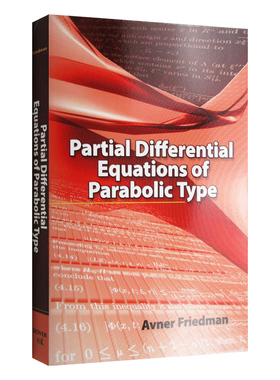 英文原版 Partial Differential Equations of Parabolic Type 抛物型偏微分方程 英文版 进口原版书籍