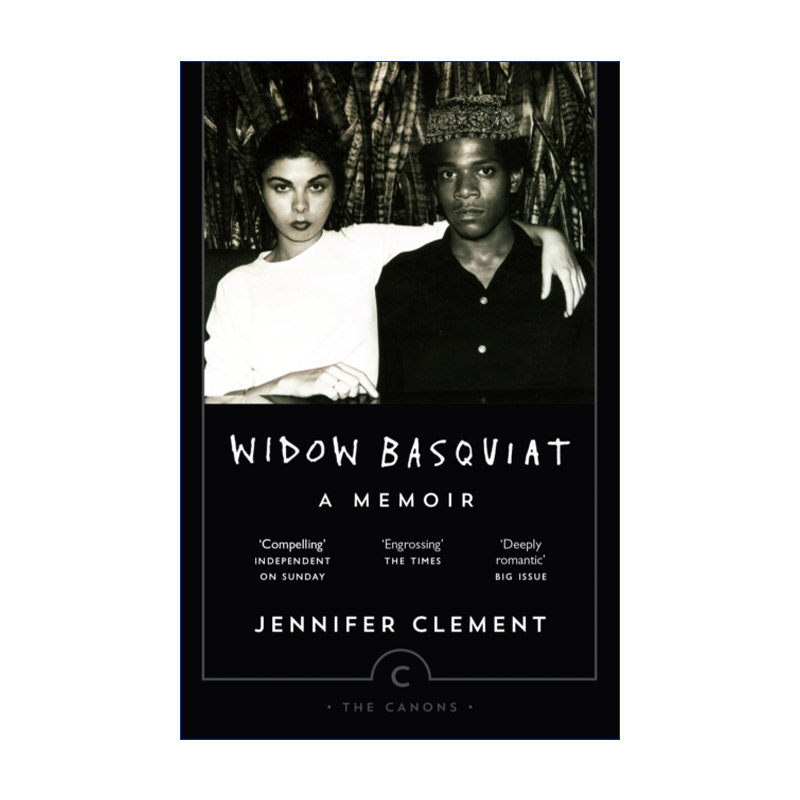 英文原版 Widow Basquiat 让&middot;米歇尔&middot;巴斯奎特传记 美国涂鸦艺术家 英文版 进口英语原版书籍