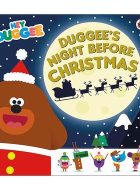 英文原版 Hey Duggee Duggee's Night Before Christmas 嗨道奇绘本 道奇的圣诞前夜 英文版 进口英语原版书籍