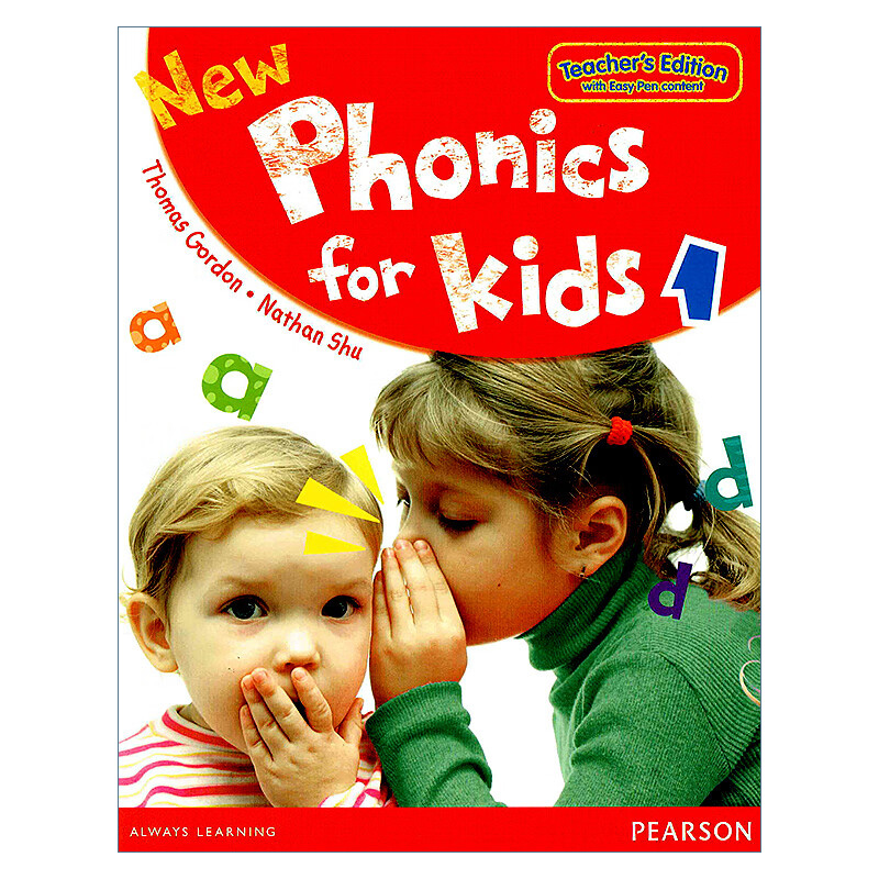 英文原版 New Phonics for Kids Teacher's Book Edition 1 教师用书 自然拼读教材 亲子教材 2-6岁英语启蒙 英文版 进口书籍
