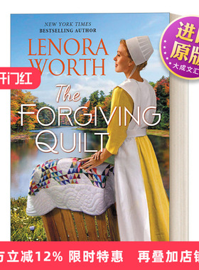 英文原版 The Forgiving Quilt 宽容的被子 悬疑浪漫小说 Lenora Worth 英文版 进口英语原版书籍