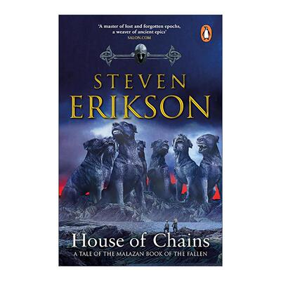 英文原版 House Of Chains 玛拉兹英灵录 卷四 枷锁之屋 英文版 进口英语原版书籍