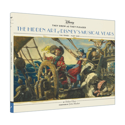 英文原版 They Drew as They Pleased Vol 2 迪士尼隐藏艺术集卷二 音乐片时代 精装画册 英文版 进口英语原版书籍