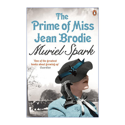 英文原版 The Prime Of Miss Jean Brodie 布罗迪小姐的青春 缪丽尔·斯帕克 英文版 进口英语原版书籍