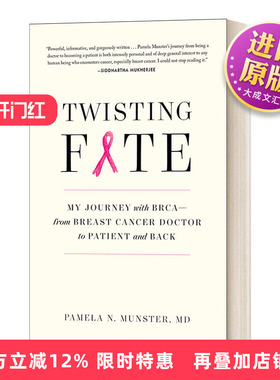 英文原版 Twisting Fate 扭曲的命运 精装 英文版 进口英语原版书籍