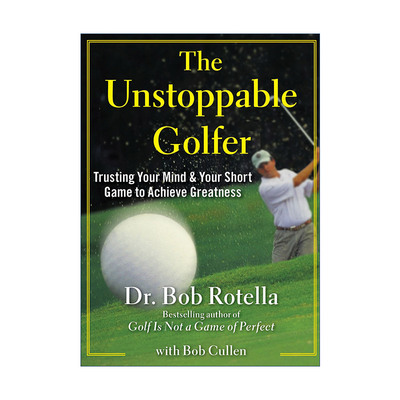 英文原版 The Unstoppable Golfer 不可阻挡的高尔夫球手 精装 英文版 进口英语原版书籍