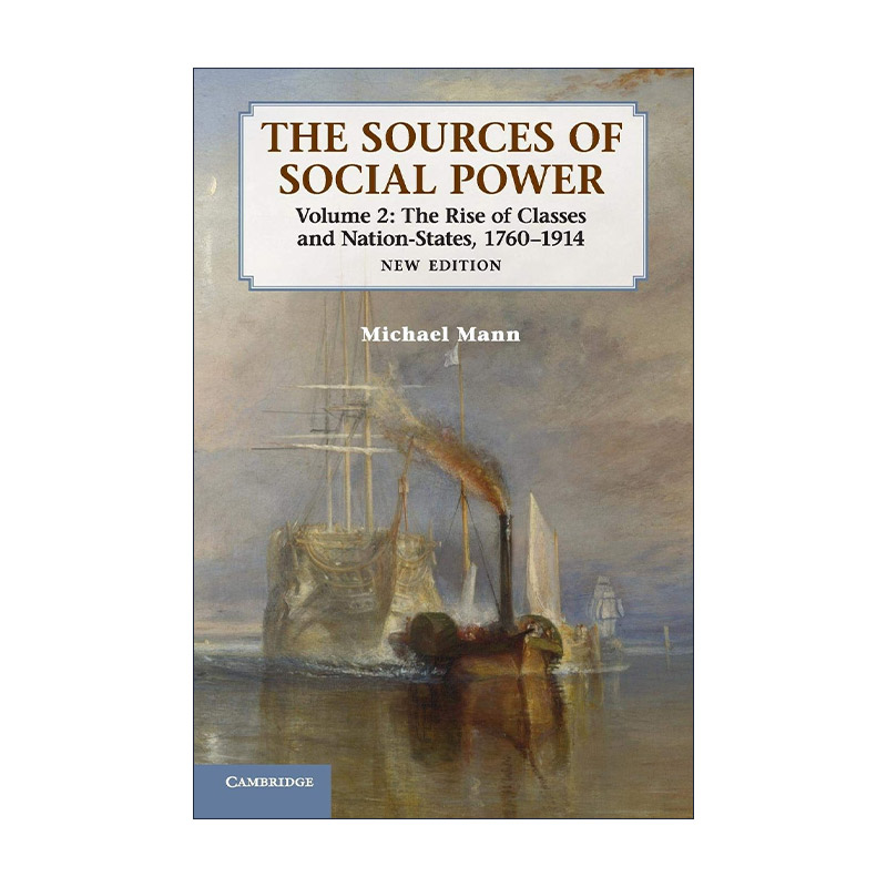 英文原版 The Sources of Social Power 社会权力的来源 第二卷 迈克尔·曼 英文版 进口英语原版书籍