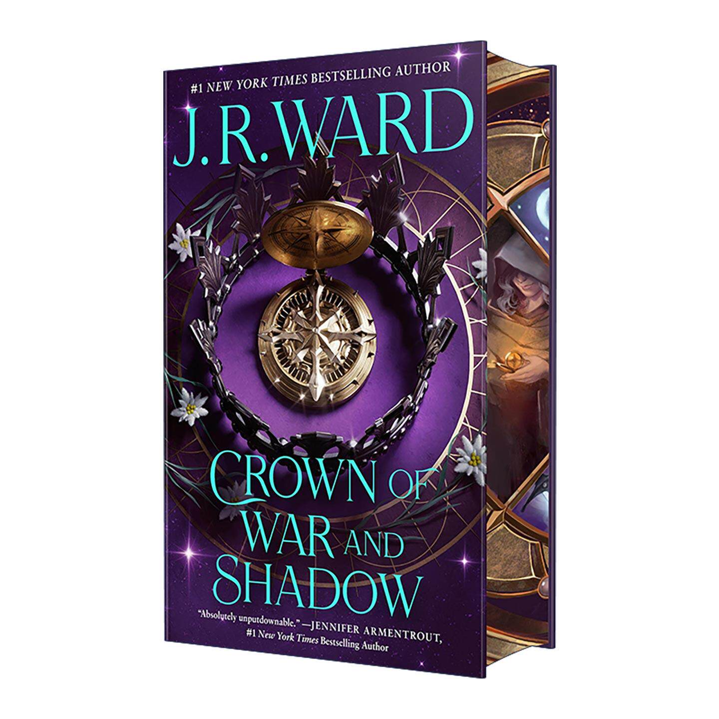 英文原版 Crown of War and Shadow 战影之冠 罗盘诸国系列 英文版 进口英语原版书籍