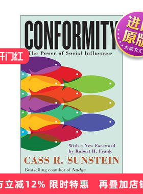 英文原版 Conformity从众 社会影响的力量 畅销作者 Cass R. Sunstein 英文版 进口英语原版书籍