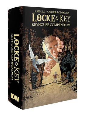 英文原版 Locke and Key Keyhouse Compendium 致命钥匙完全收藏版 原版经典恐怖漫画 精装 Joe Hill 英文版 进口英语原版书籍
