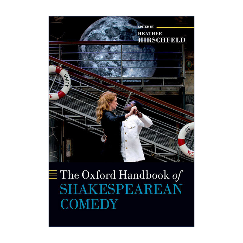 英文原版 The Oxford Handbook of Shakespearean Comedy 牛津莎士比亚喜剧手册 英文版 进口英语原版书籍