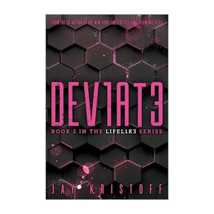 偏离 书籍 Deviate 进口英语原版 英文版 青少年科幻冒险小说 逼真系列2 LIFEL1K3 DEV1AT3 英文原版