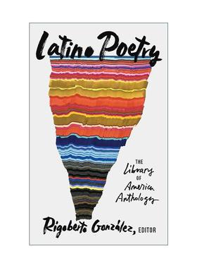 英文原版 Latino Poetry 拉丁美洲诗歌选集 精装美国文库 Rigoberto González 英文版 进口英语原版书籍