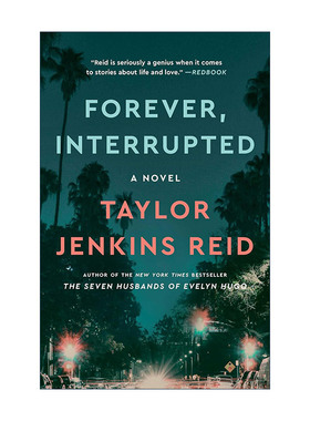 英文原版 Forever  Interrupted 永远 打断 泰勒·詹金斯·里德 英文版 进口英语原版书籍