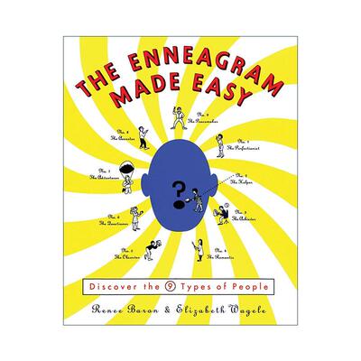 英文原版 The Enneagram Made Easy 九型人格一点通 英文版 进口英语原版书籍